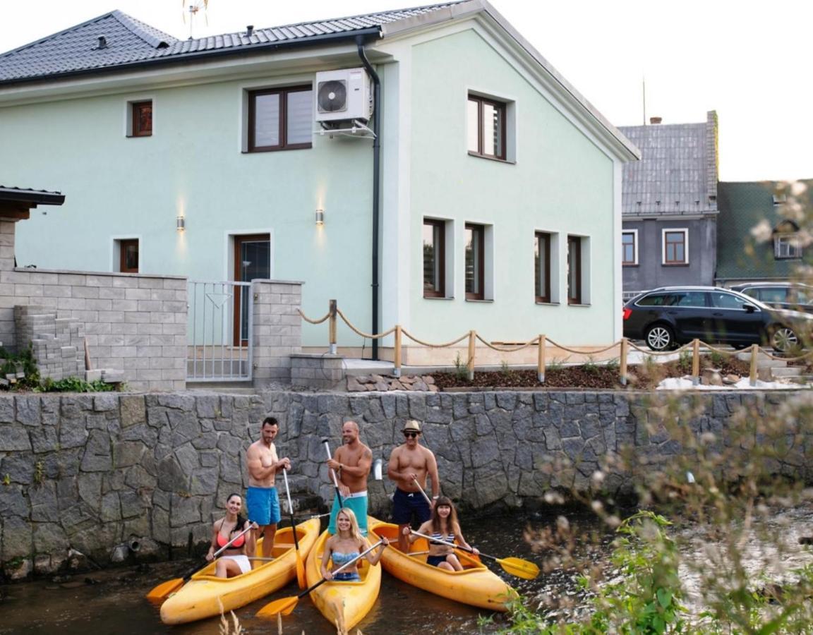 Apartmany Meandry Mimon Dış mekan fotoğraf