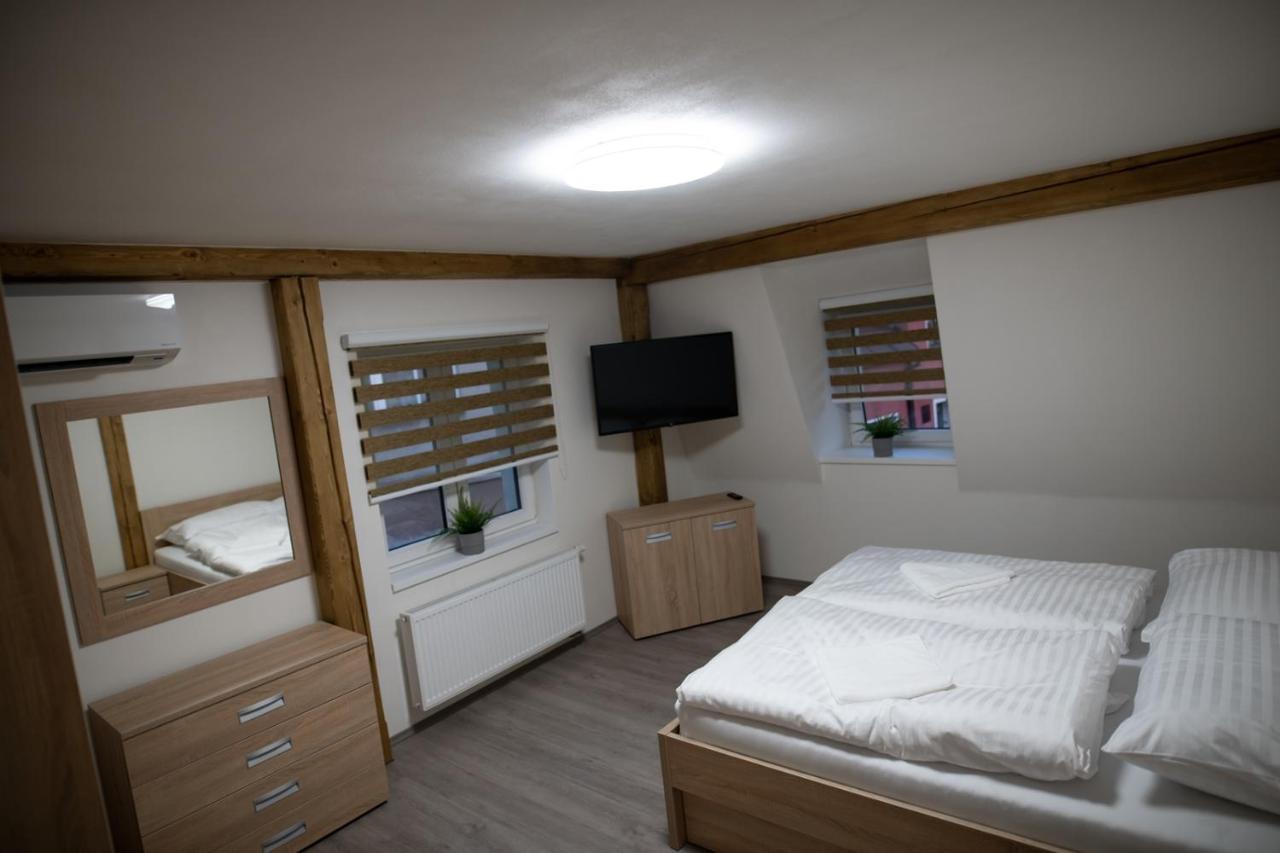 Apartmany Meandry Mimon Dış mekan fotoğraf